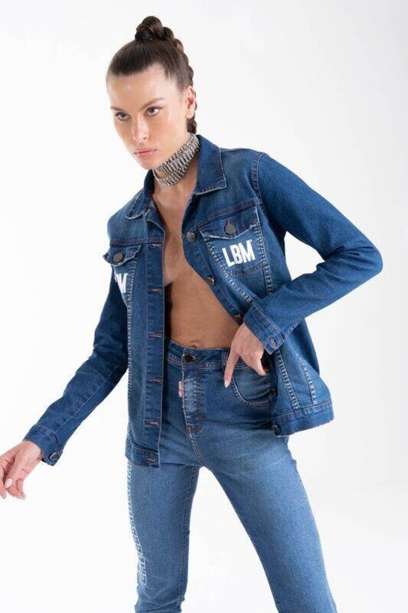 CHAQUETA NIRVANA JEAN 