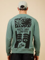 SWEATER SARION RUSTY Verde Oscuro