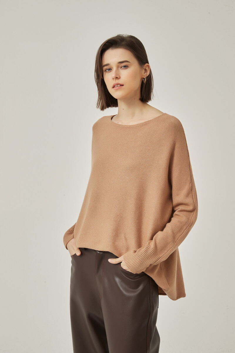 Sweater Eshe - Taupe / Mink / Vison 