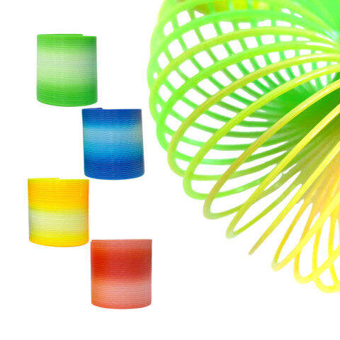 Resorte colores fluo 6.3x6.3cm Resorte Colores Fluo 6.3x6.3cm