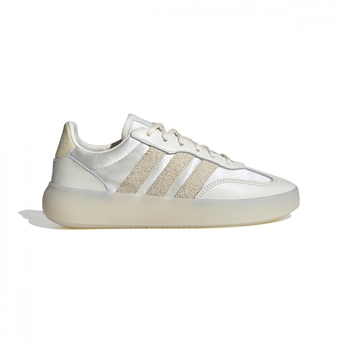 Championes Adidas BARREDA DECODE de Mujer - JR1221 - Blanco-beige 