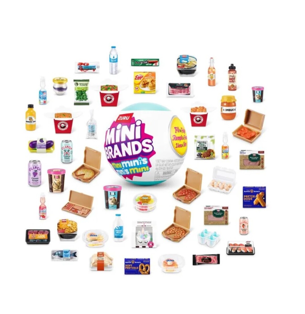 MINI BRANDS - FILL THE FRIDGE 