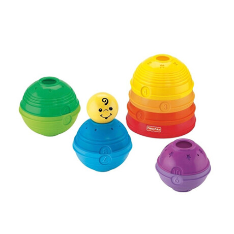 Vasos Apilables y Enrollables Fisher Price 001