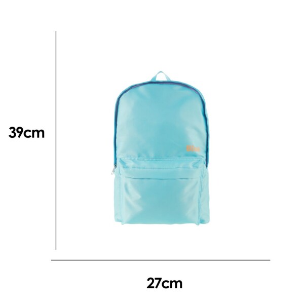 Mochila Candy celeste