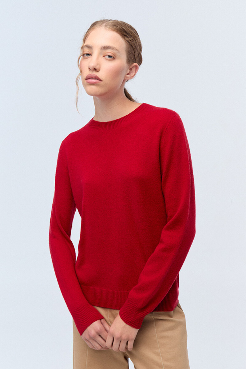 Sweater Málaga - Rojo 