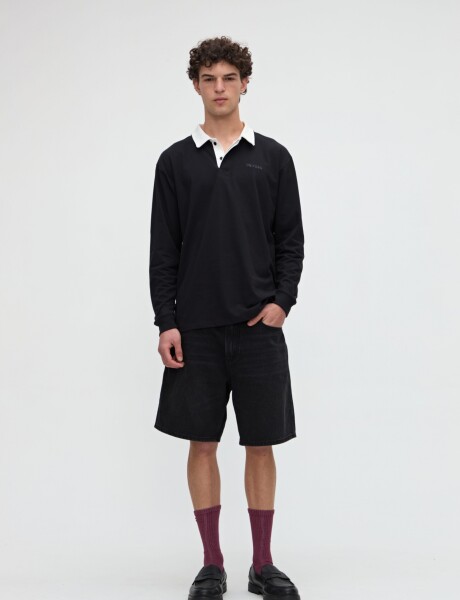 Remera polo Nicky Negro