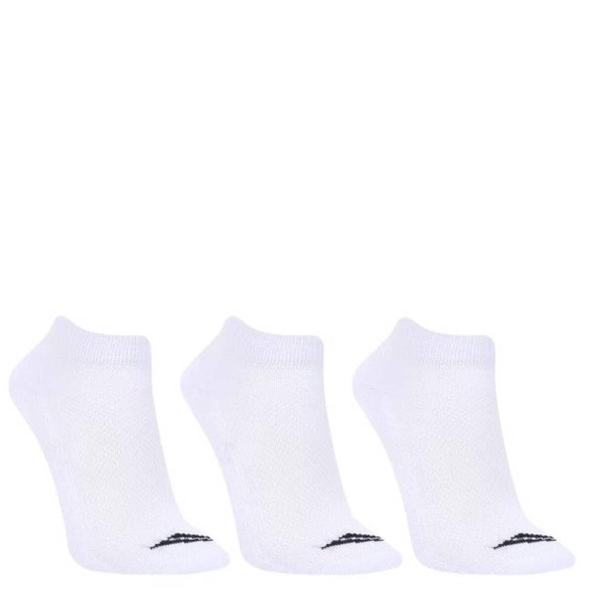 Medias de Mujer Penalty x3 Invisivel - Blanco 