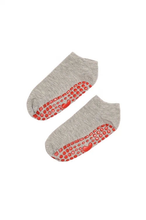 Medias Anti Deslizantes Gris