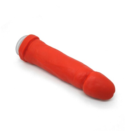 Consolador Super Large Con Ventosa Rojo