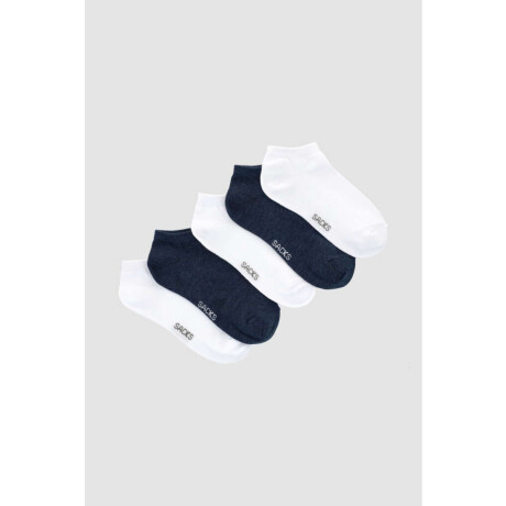 Pack x5 medias ciclistas infantiles Variante 41