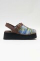 ASTRID PLATFORM MULE Azul