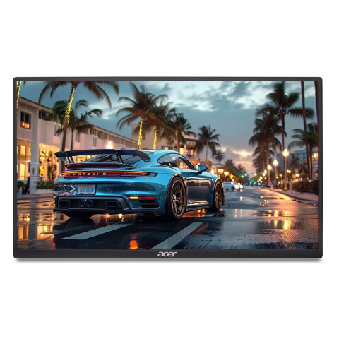 Monitor Portátil Acer Pm161q 15.6` Fhd 60hz Micro Hdmi MONITOR PORTABLE ACER PM161Q 15.6
