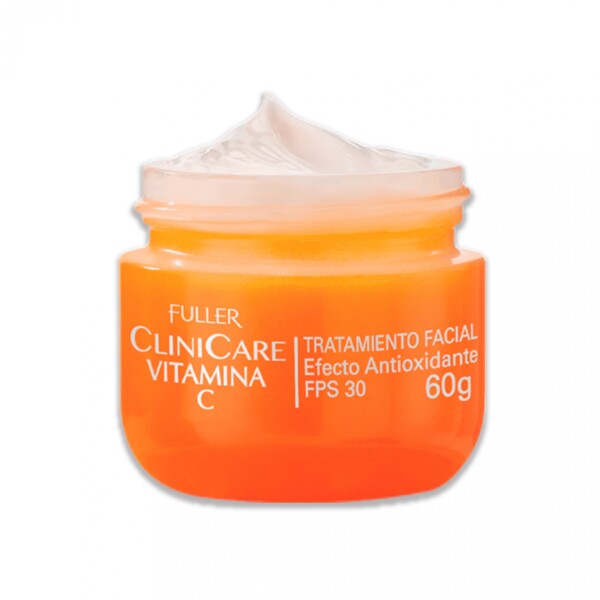 TRATAMIENTO FACIAL CON VITAMINA C 60G TRATAMIENTO FACIAL CON VITAMINA C 60G
