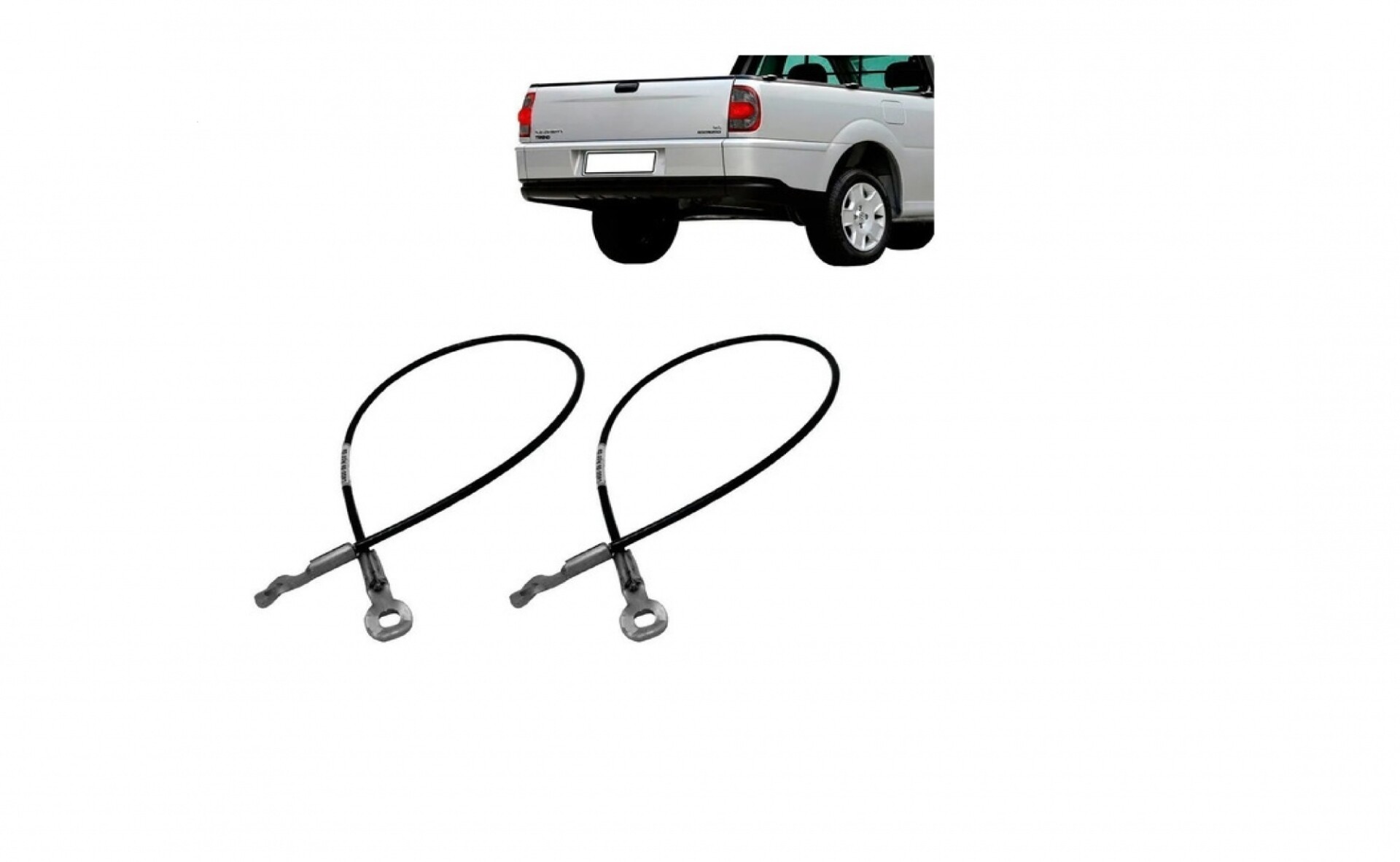 CABLE DE PORTON TRASERO SAVEIRO G2 / G3 / G4 