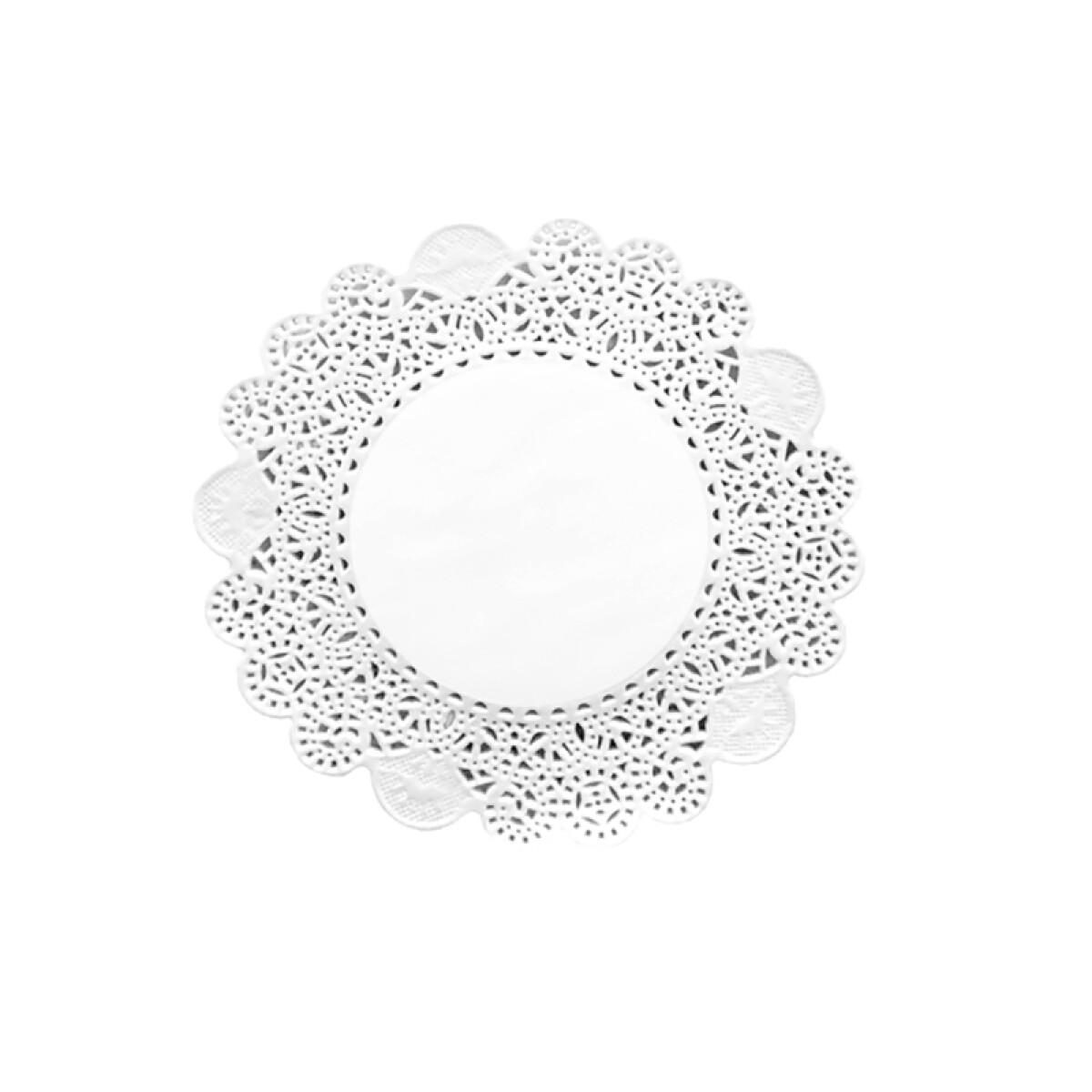 Rodal Blanco Redondo 15 cm x100 