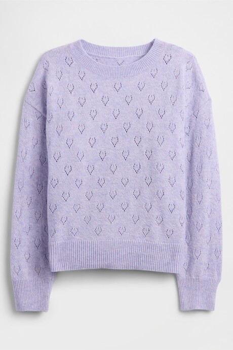 Buzo Cashsoft Toddler Niña Orchid 207