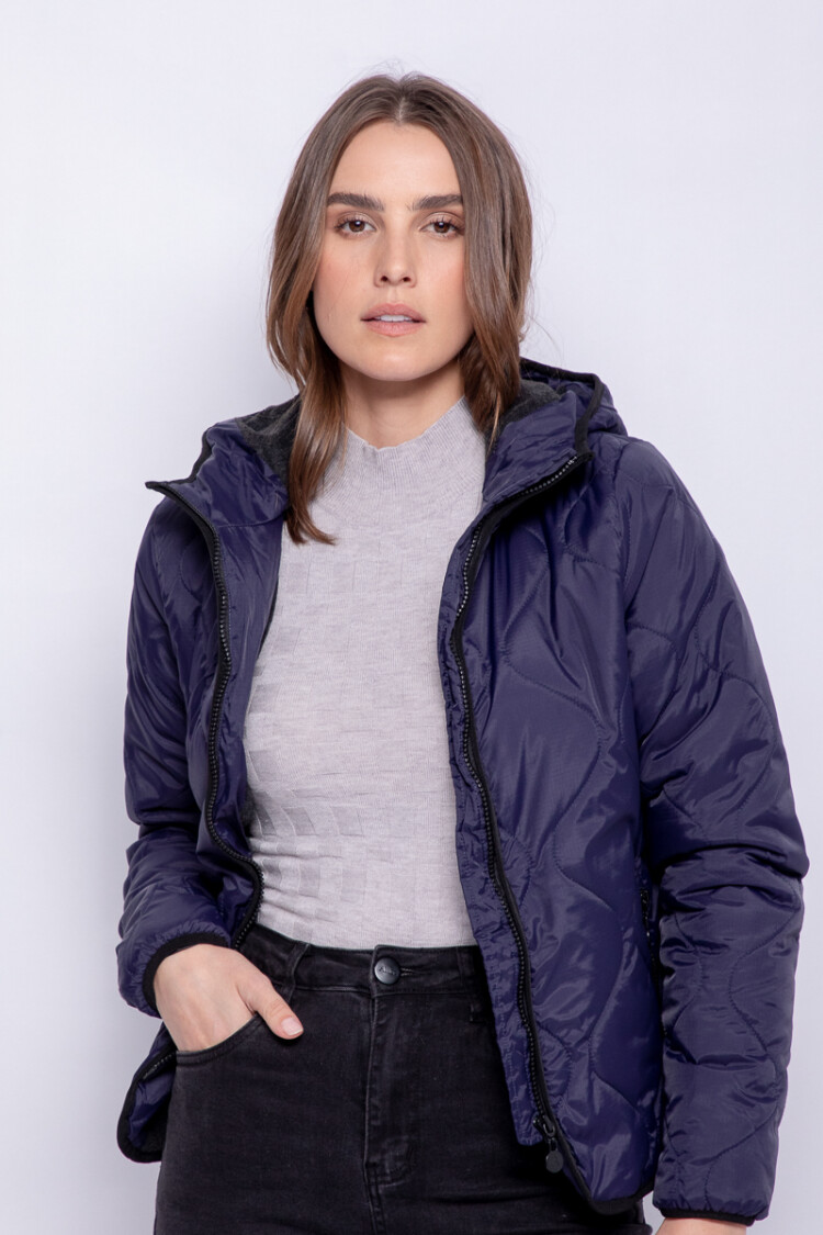 CAMPERA IVY Azul Marino