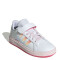 Championes Infantiles Adidas Grand Court 2.0 Blanco - Rosado
