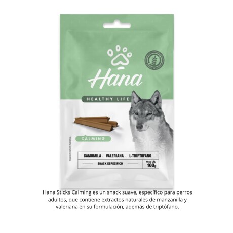 HANA STICKS PERROS CALMING 100GR Hana Sticks Perros Calming 100gr