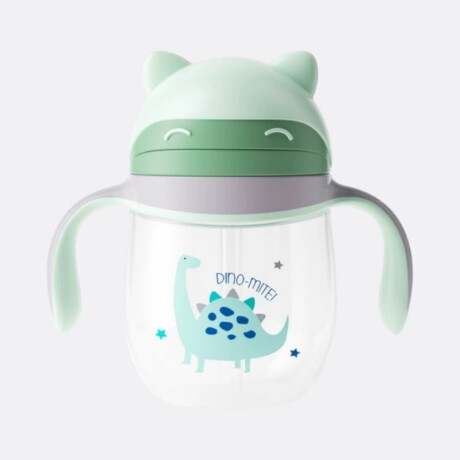 Vaso Para Bebé Con Sorbito Verde