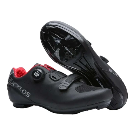 Zapatillas De Ciclismo Bucklos Transpirables Talle 40 001