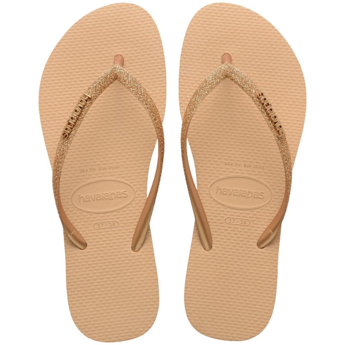 Sandalias Havaianas Slim Glitter Ii Mujer 