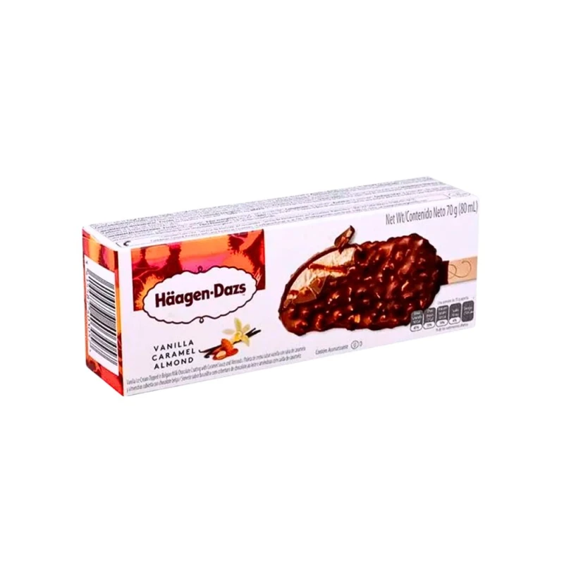 Barrita Vainilla Haagen Dazs - 80 ml Barrita Vainilla Haagen Dazs - 80 ml