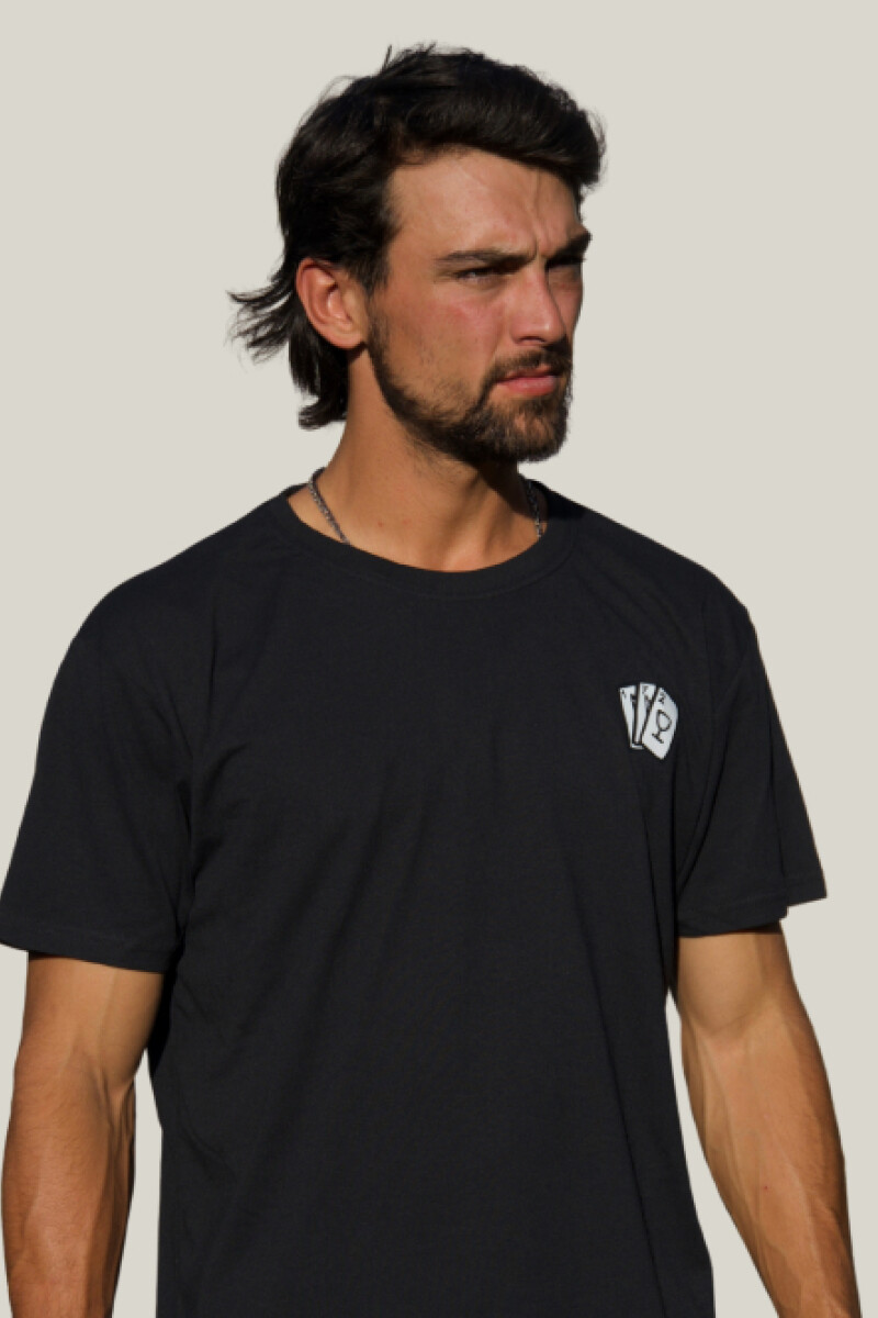 Camiseta Truco Brixton Negra