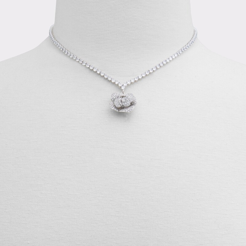 ROSSETTIA SILVER/CLEAR MULTI SILVER/CLEAR MULTI