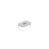 Tupper de vidrio hermético 1,2 Lts Blanco