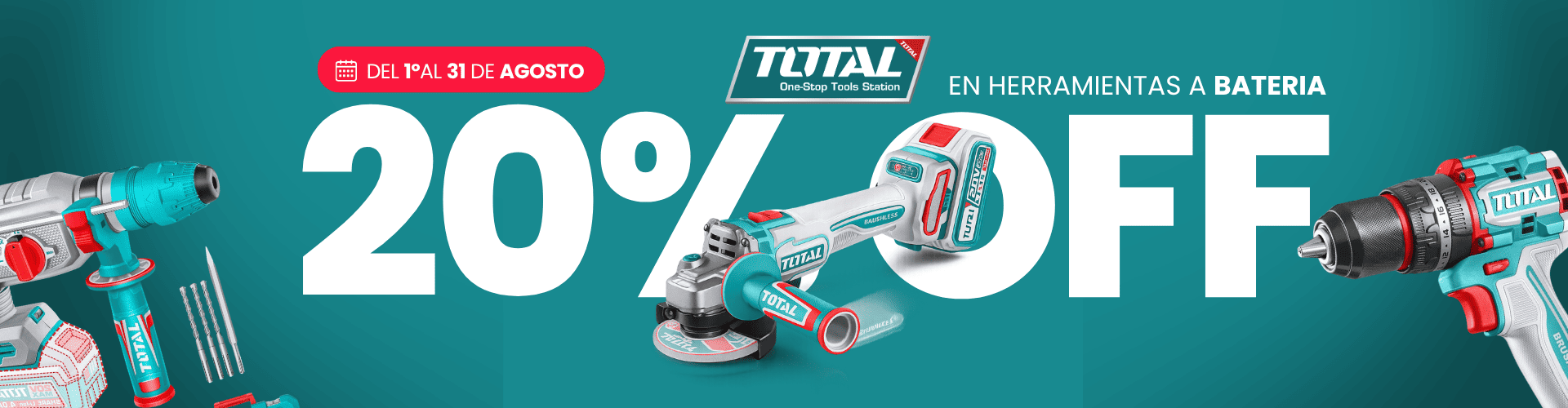 HERRAMIENTAS TOTAL