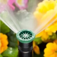 Aspersor PSU 10cm - largo Boquilla Verde