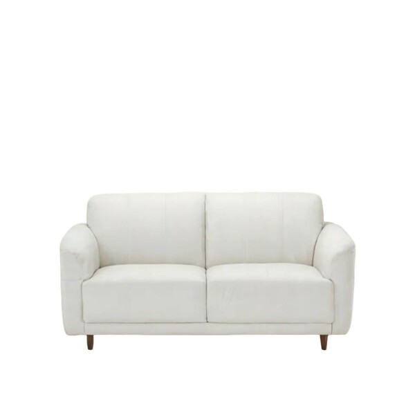 SOFA 2 CUERPOS - 100% CUERO - MODELO MARBELLA - COLOR BLANCO TIZA SOFA 2 CUERPOS - 100% CUERO - MODELO MARBELLA - COLOR BLANCO TIZA
