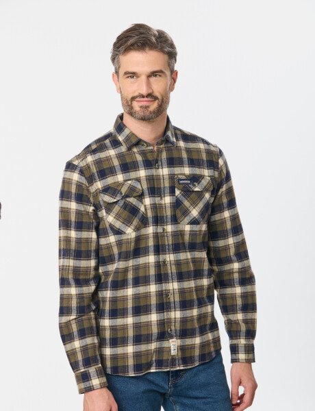 SOBRECAMISA LEÑADORA Verde