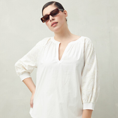 BLUSA SLINKY Blanco