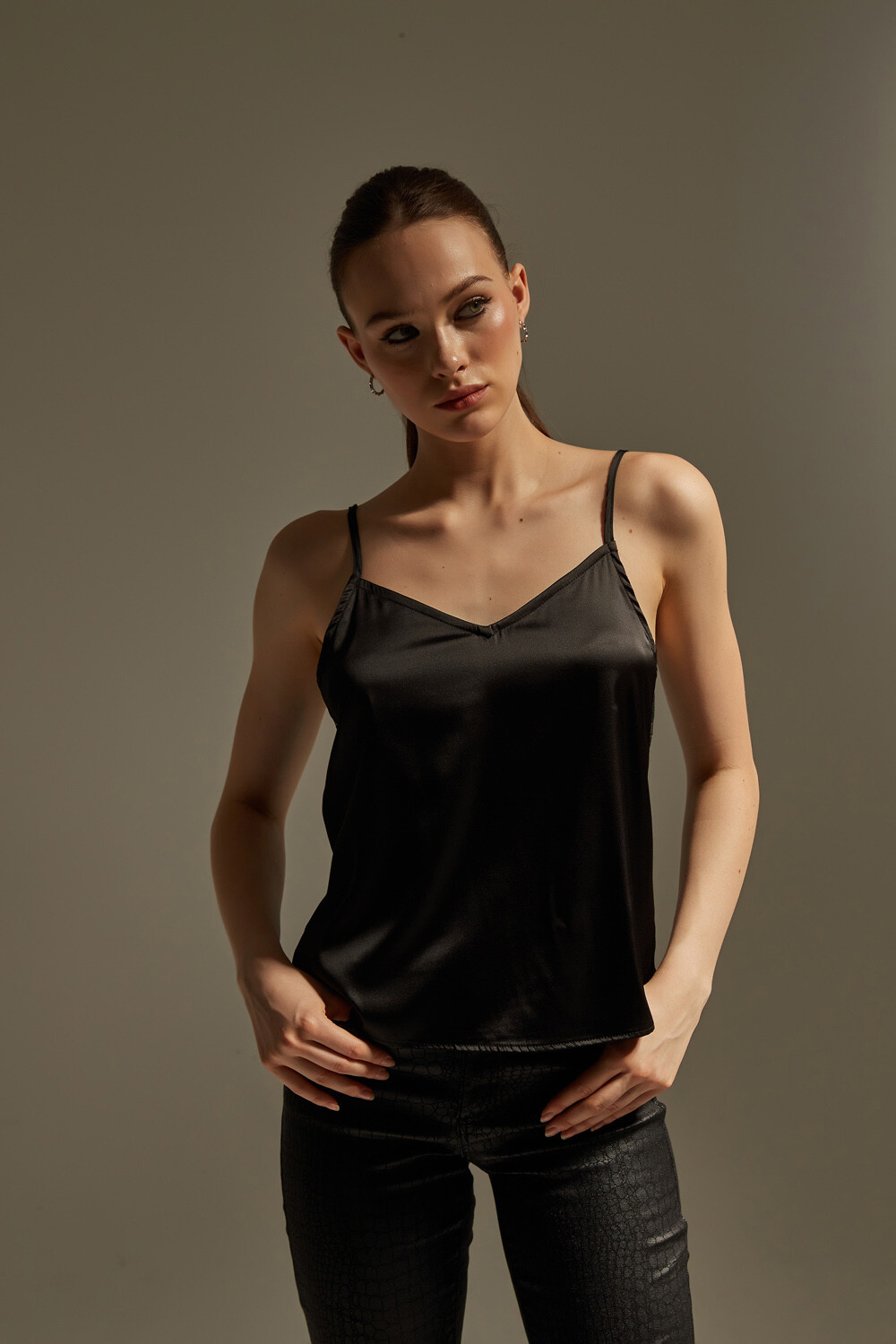 Blusa Bambi Negro