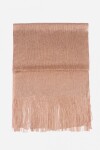 Pashmina party con argolla dorado