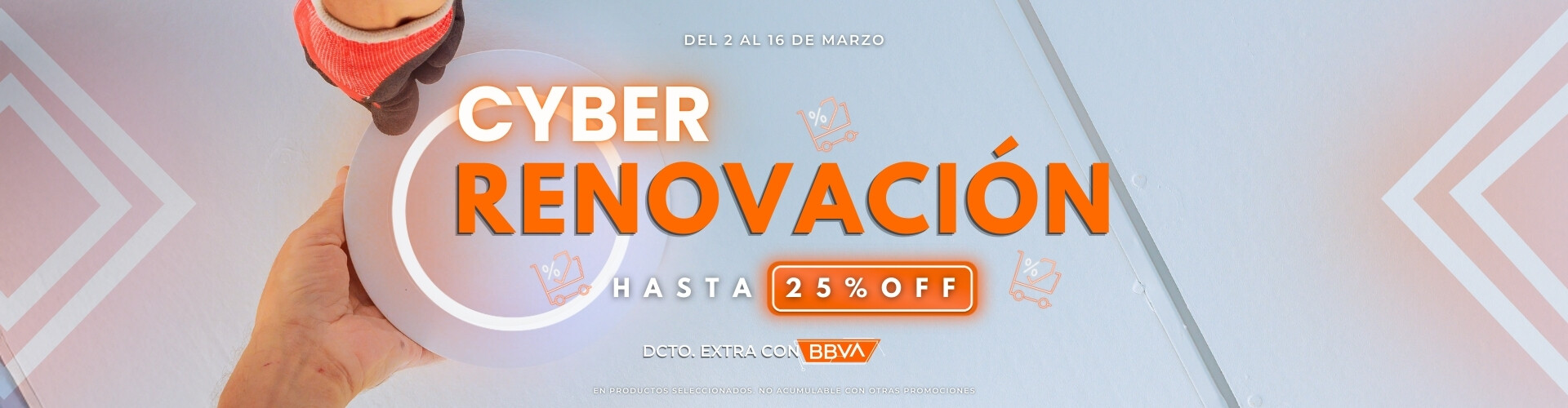 25% CYBER REMODELACION