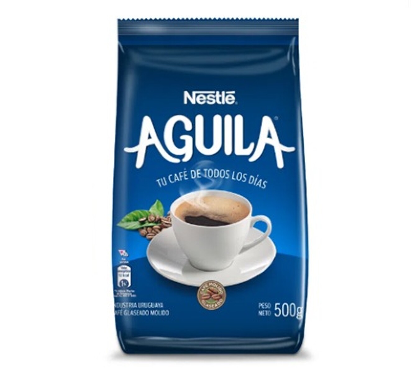 CAFE AGUILA MOLIDO 500 GRS. 