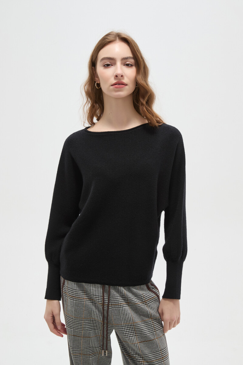 Sweater Aditia - Negro 