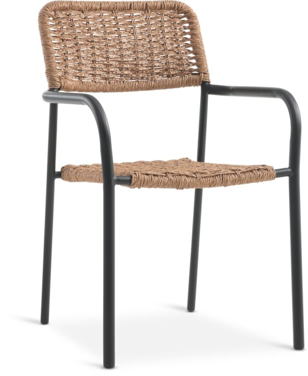 Silla apilable ORKANGER natural 