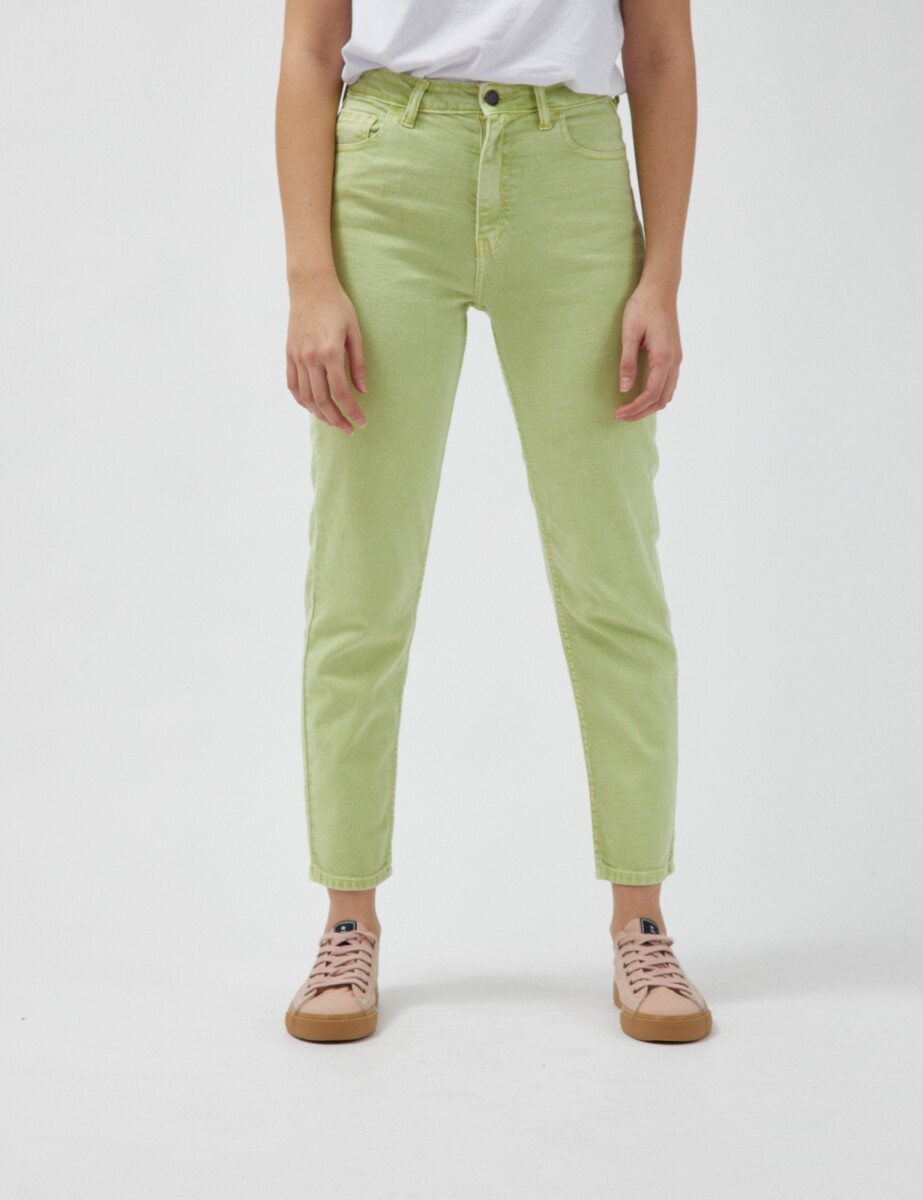 Jean New Coconut I Color - Verde 