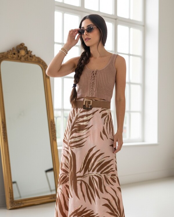 Pollera Tropic Pollera Tropic