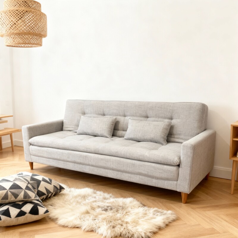 Sofá Cama Lima 2.10m – 110x190 Sofá Cama Lima 2.10m – 110x190