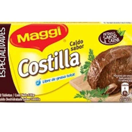 CALDO MAGGI X 2 COSTILLA CALDO MAGGI X 2 COSTILLA