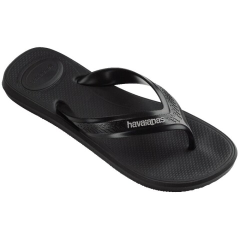 Ojota de Hombre Havaianas Top Max Comfort Negro