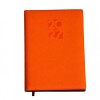 AGENDA ABEZETA 313 DIA X DIA TAPA NARANJA