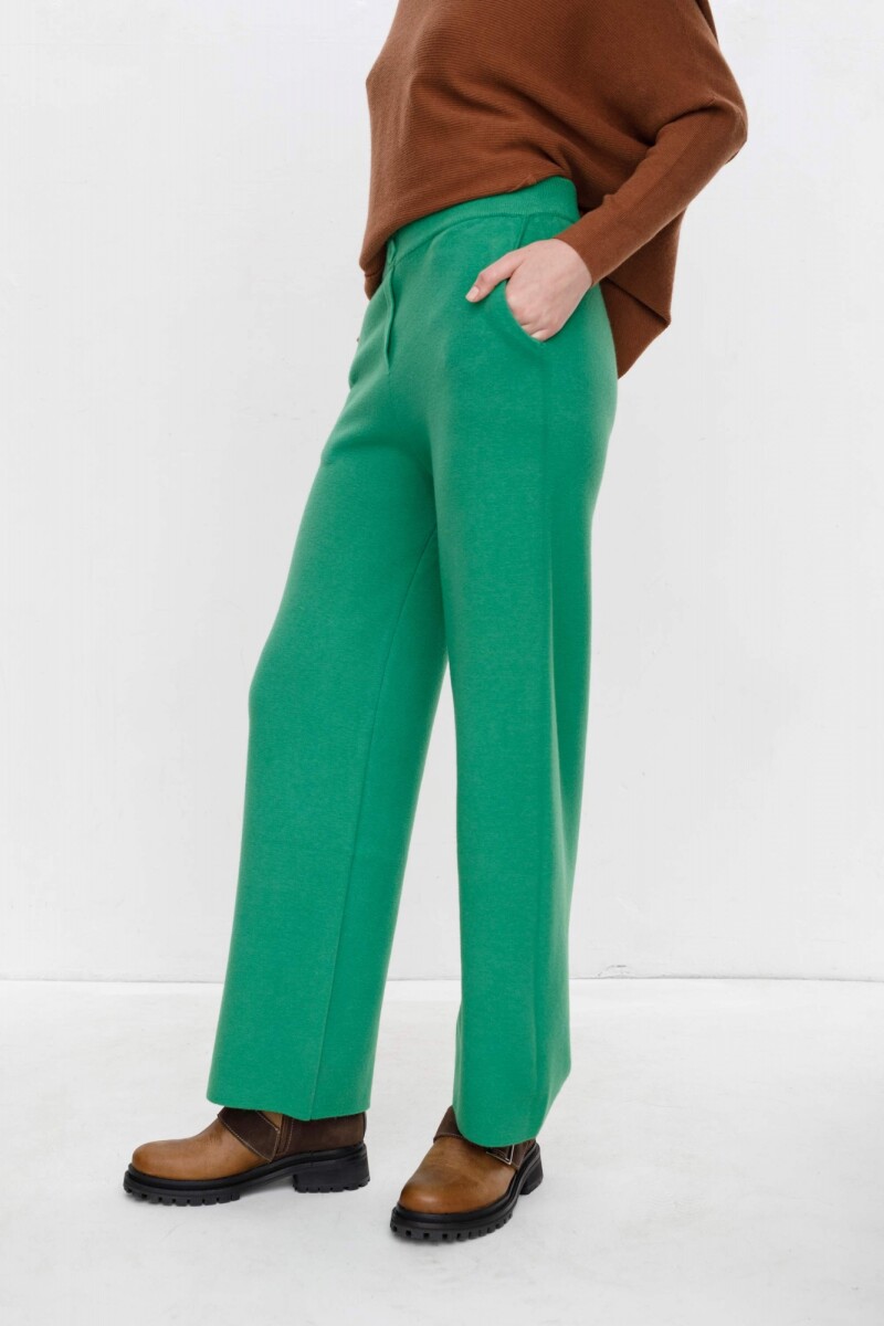 Pantalon Jazz Verde
