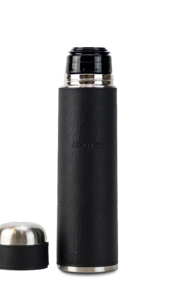 TERMO 1 LITRO ARIES NEGRO URBANO
