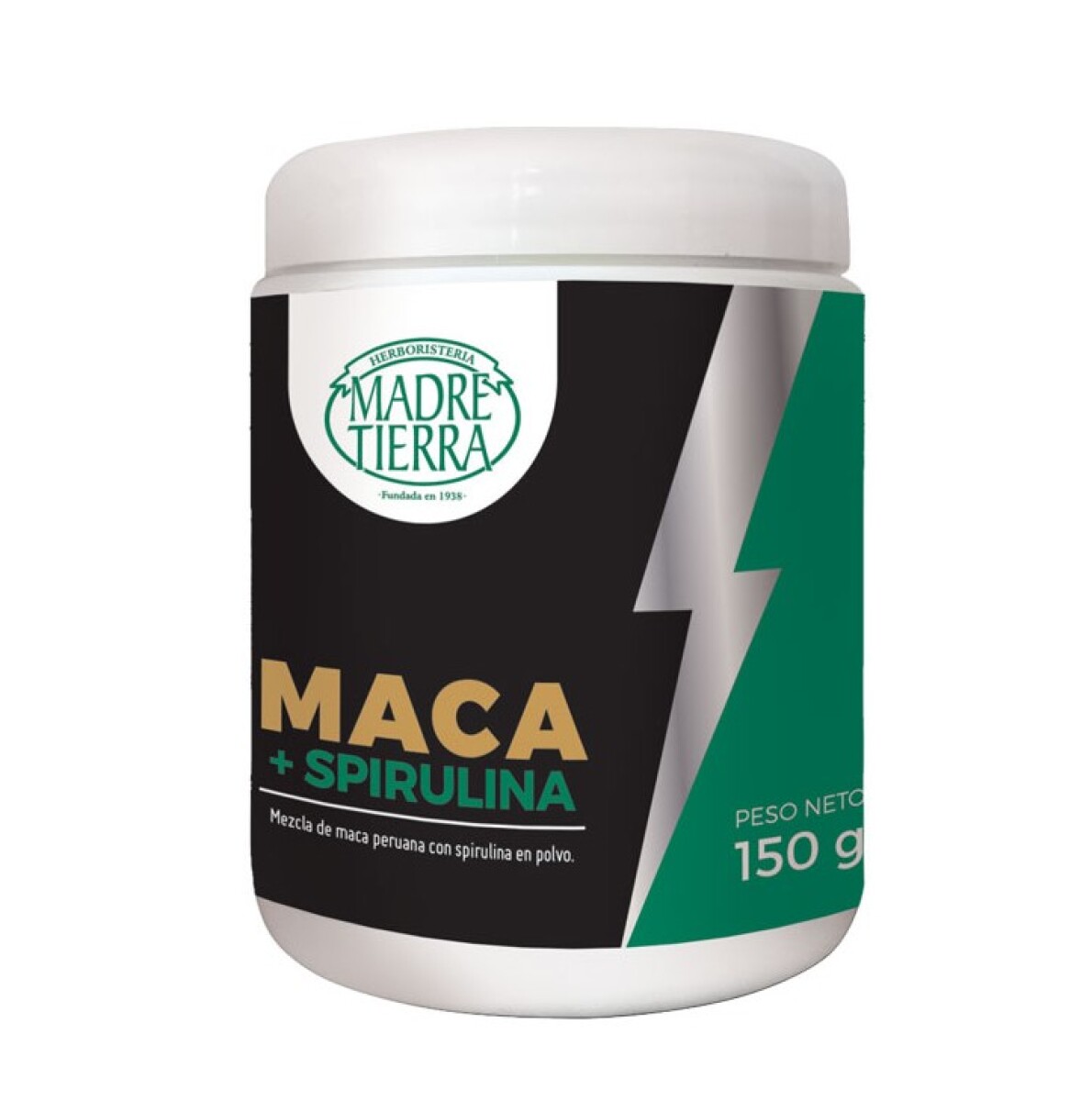 Maca + Spirulina Madre Tierra 150g 